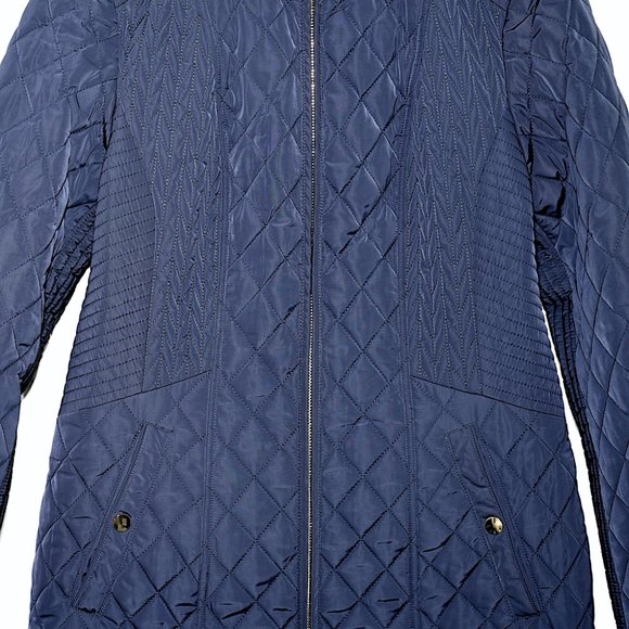 NWT Jones New York Quilted Fall/Early Winter Jacket - Picture 5 of 12